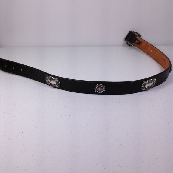 Brighton Leather Belt Size Medium - Picture 5 of 7
